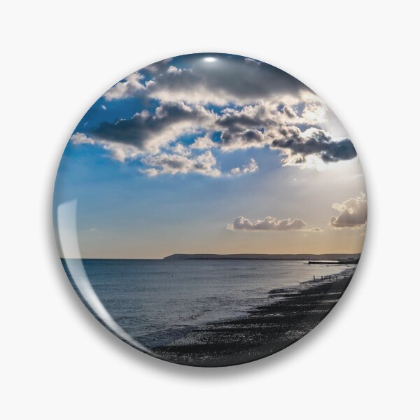 Item preview, Sunset Over Eastbourne designed and sold by ArtOfMish.