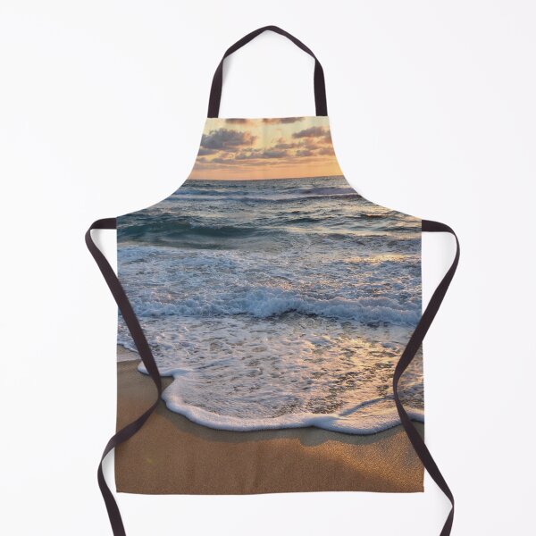 Item preview, Beautiful sunset beach scene designed and sold by studio838.
