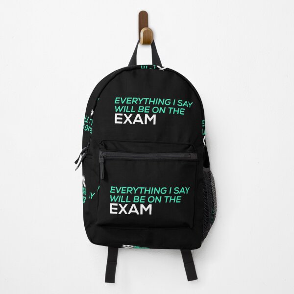 Item preview, Everything i say will be on the exam designed and sold by firegalaxy.