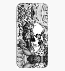 Ladybug Rose skull. iPhone-Hülle & Cover
