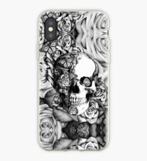 Ladybug Rose skull. iPhone-Hülle & Cover