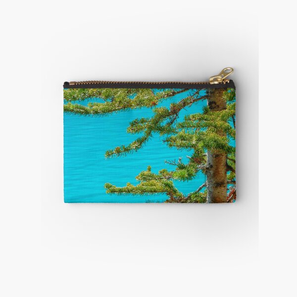 Item preview, Pine branches and turquoisewater designed and sold by Photopat.
