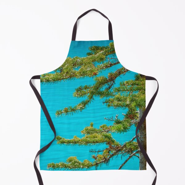 Item preview, Pine branches and turquoisewater designed and sold by Photopat.