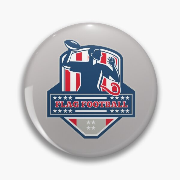 Item preview, Flag Football Players Funny Humorous  designed and sold by Michelle  Brewster.