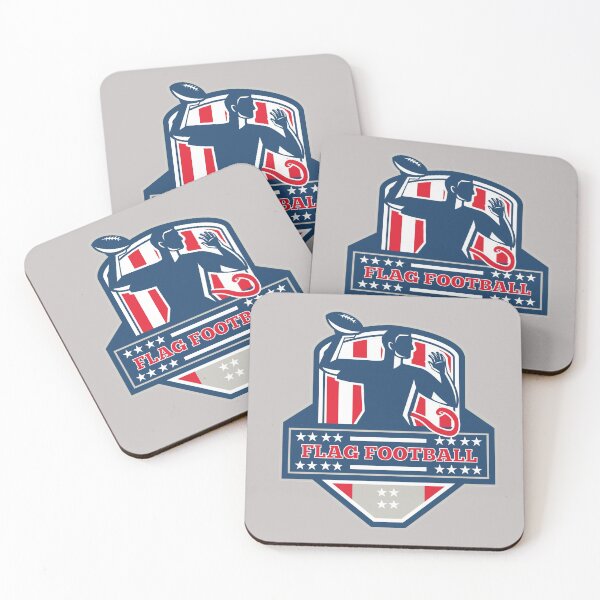 Item preview, Flag Football Players Funny Humorous  designed and sold by Michelle  Brewster.