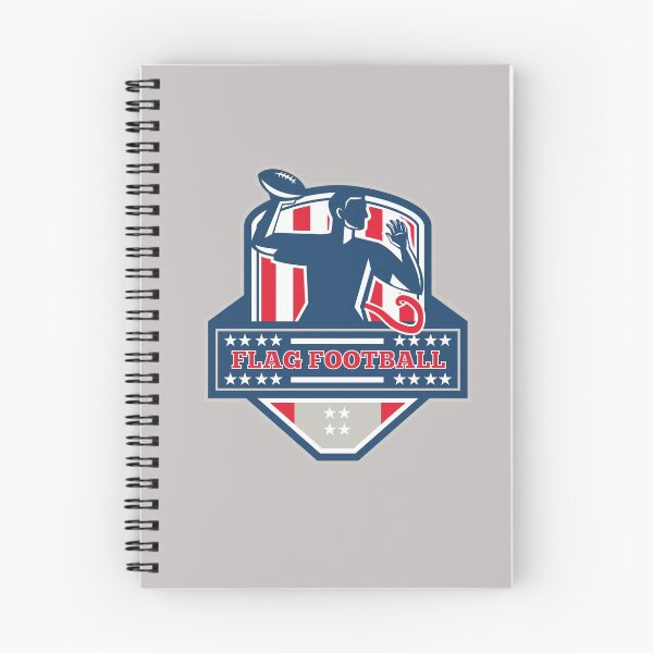 Item preview, Flag Football Players Funny Humorous  designed and sold by Michelle  Brewster.