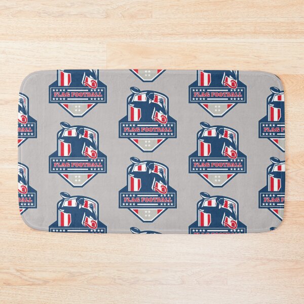 Item preview, Flag Football Players Funny Humorous  designed and sold by Michelle  Brewster.