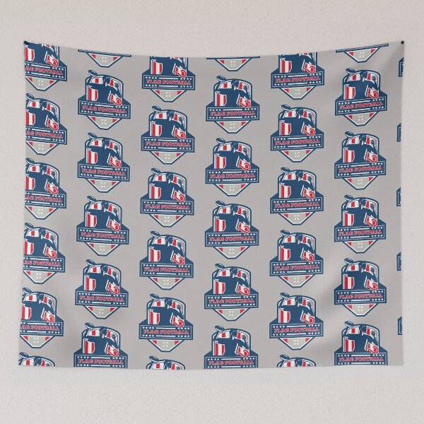 Item preview, Flag Football Players Funny Humorous  designed and sold by Michelle  Brewster.