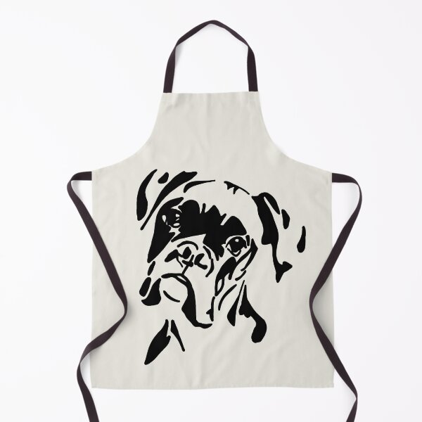 Item preview, Boxer Minimalist Dog designed and sold by Whoofster.