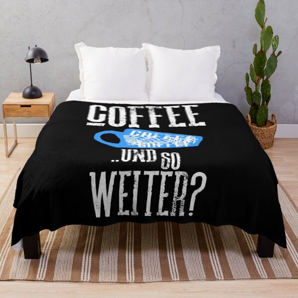 Artikelvorschau, Coffee  tasse in blau vintage lustiger spruch coffee und so weiter ? entworfen und verkauft von vibeno1.