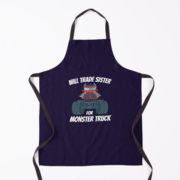 Item preview, Will Trade Sister For Monster Truck designed and sold by jaygo.