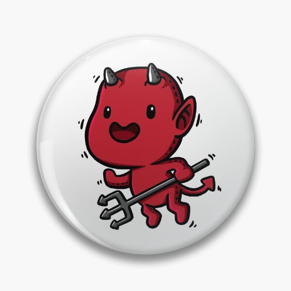 Item preview, Copy of Cute halloween red devil. Cute caroon character in halloween theme. designed and sold by maipadpro.