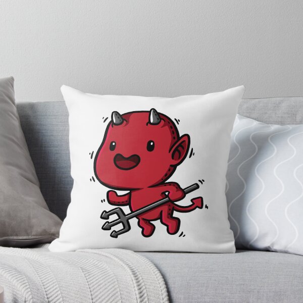 Item preview, Copy of Cute halloween red devil. Cute caroon character in halloween theme. designed and sold by maipadpro.