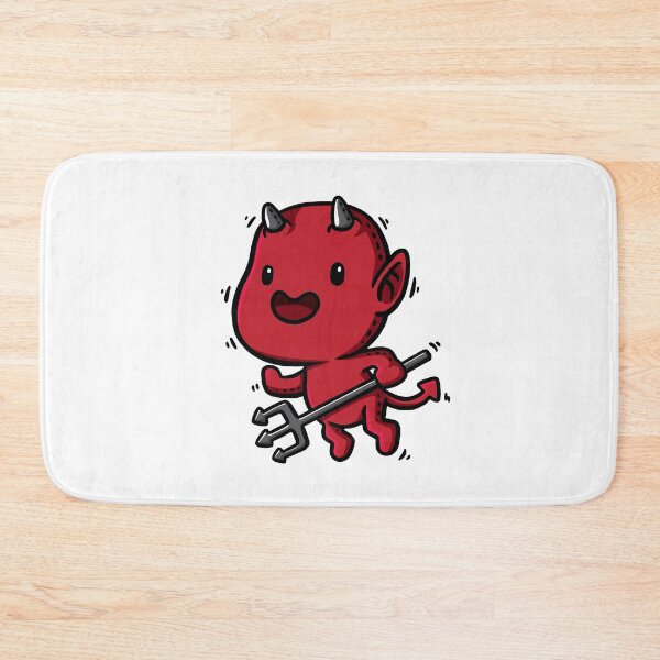Item preview, Copy of Cute halloween red devil. Cute caroon character in halloween theme. designed and sold by maipadpro.