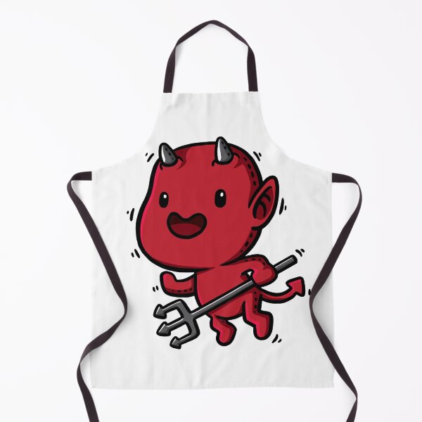 Item preview, Copy of Cute halloween red devil. Cute caroon character in halloween theme. designed and sold by maipadpro.