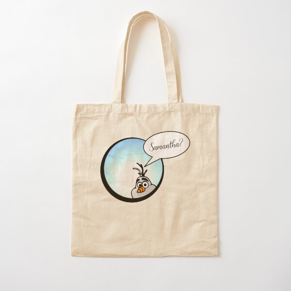 SAMANTHA? COLOR Cotton Tote Bag