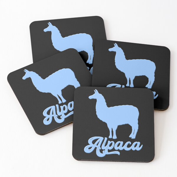 Item preview, Alpaca llama word text designed and sold by Imutobi.