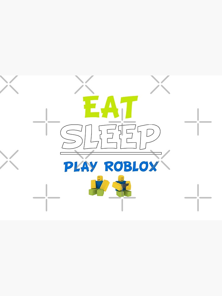 Roblox 2020 Zipper Pouches Redbubble - eat sleep roblox repeart by bolerovo