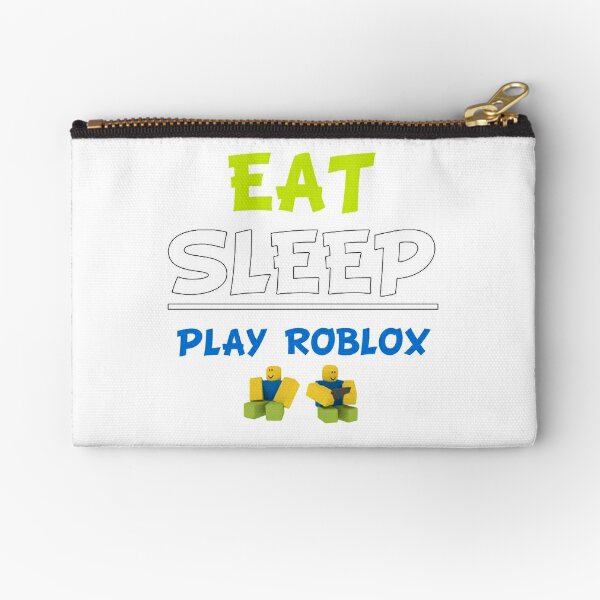 Game Character Zipper Pouches Redbubble - paradox hr roblox