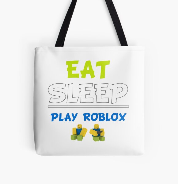 Eat Sleep Play Roblox All Over Print Tote Bag