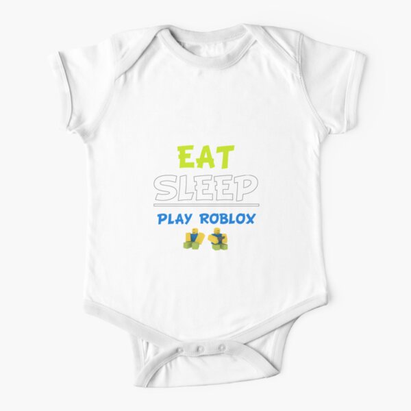 Roblox New Short Sleeve Baby One Piece Redbubble - the origin of robby a roblox piggy movie youtube in 2020 piggy roblox unicorn drawing