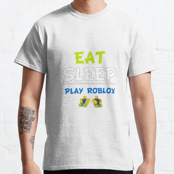 Roblox Character T Shirts Redbubble - escape roblox evil camping trip let s play with combo panda