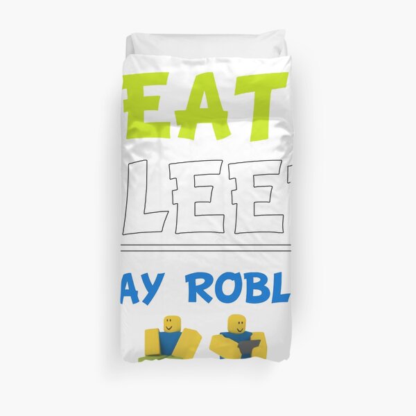 Roblox Character Duvet Covers Redbubble - roblox admin loves fried chicken