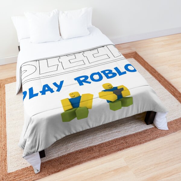 Roblox New Comforters Redbubble - cute cyan noob roblox