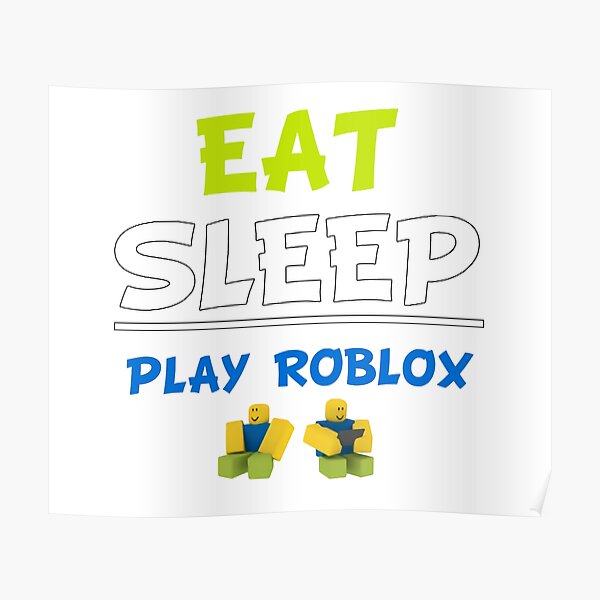 Roblox Game Posters Redbubble - roblox game posters redbubble