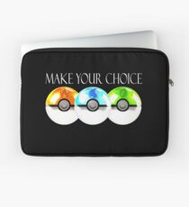 Pokemon - Make Your Choice Laptop Sleeve