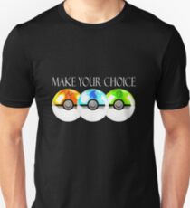 Pokemon - Make Your Choice Unisex T-Shirt