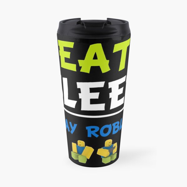 Roblox Character Mugs Redbubble - the weirdest road trip ever lets play roblox ro trip