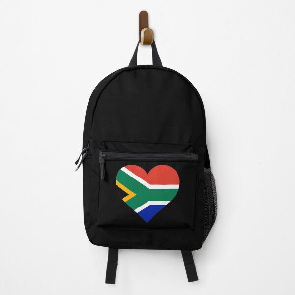 Item preview, South Africa South African flag flag heart designed and sold by GeogDesigns.