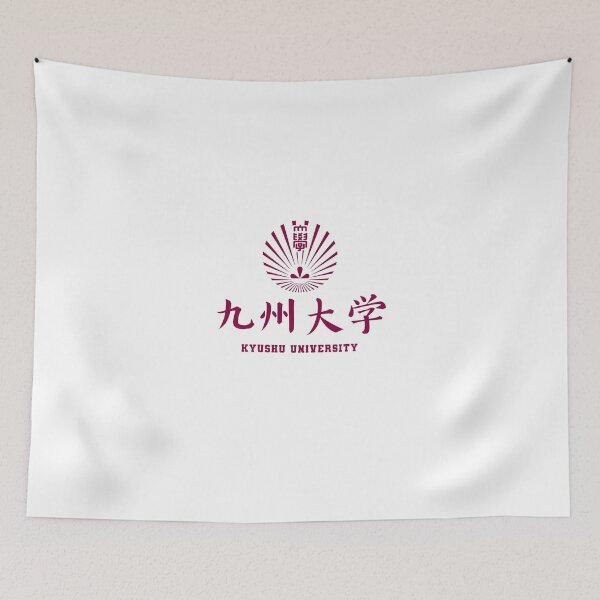 Item preview, Kyushu University designed and sold by Kaixiu-Art.