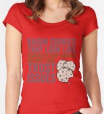 Raisin Cookies Women's Fitted Scoop T-Shirt