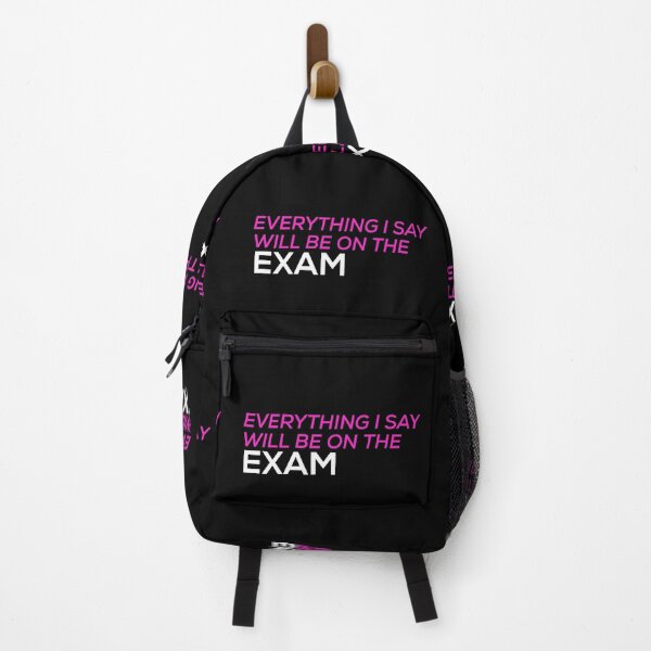 Item preview, Everything i say will be on the exam designed and sold by firegalaxy.