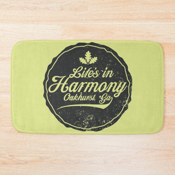 Artikelvorschau, Das Leben ist in Harmonie, Oakhurst Georga - T-Shirt Grafik entworfen und verkauft von NeatlineFX.