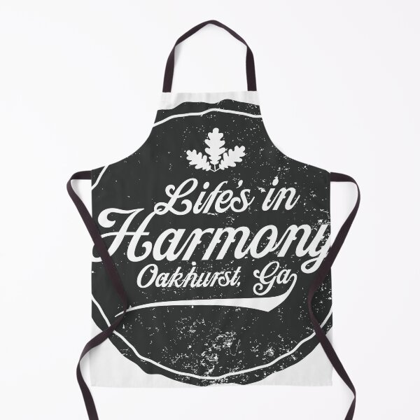 Item preview, Life's in Harmony, Oakhurst Georga - Tee-shirt Graphic designed and sold by NeatlineFX.