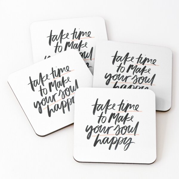 Item preview, Typography Take Time designed and sold by Shinobi23.