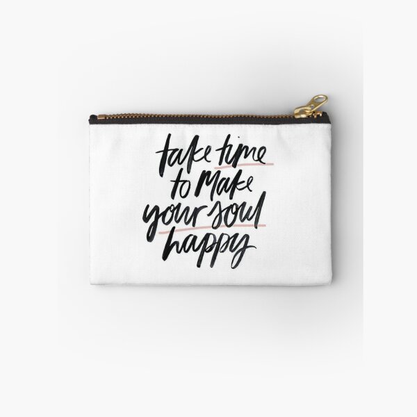 Item preview, Typography Take Time designed and sold by Shinobi23.
