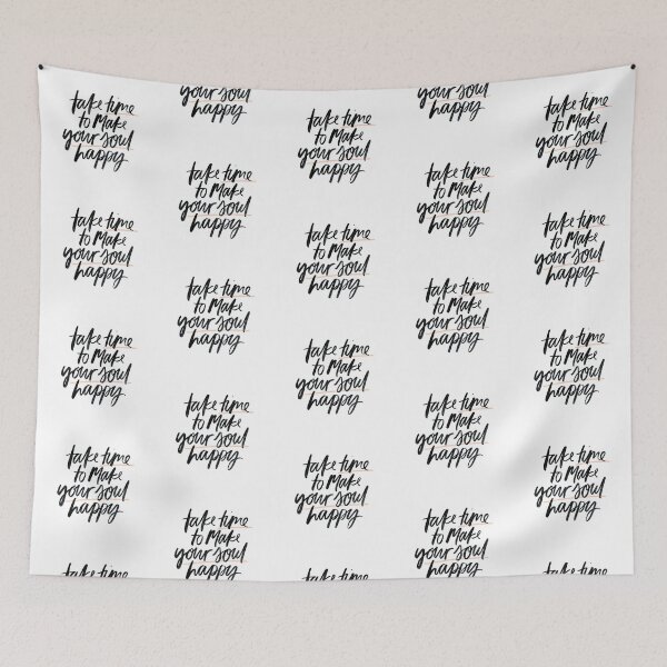 Item preview, Typography Take Time designed and sold by Shinobi23.