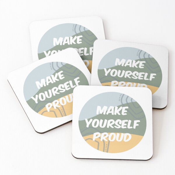 Item preview, Make yourself proud designed and sold by Daniellemakes.