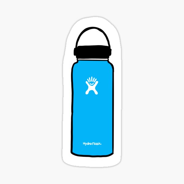 "HYDRO FLASK " Sticker by stickersbyabbs Redbubble