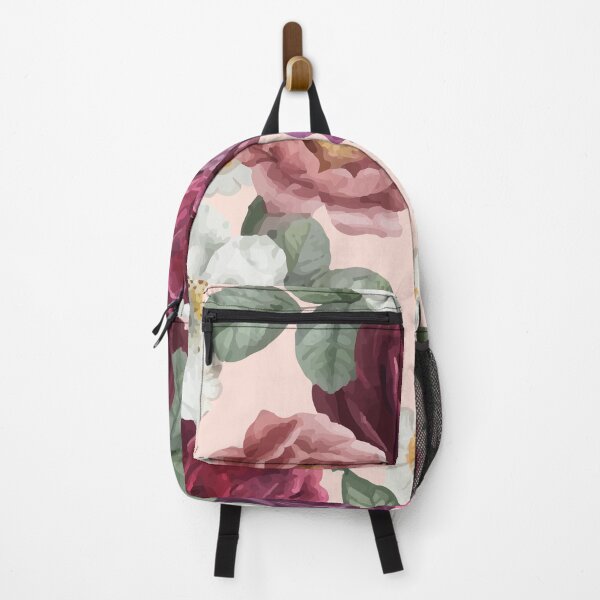 Romantic Floral Backpack