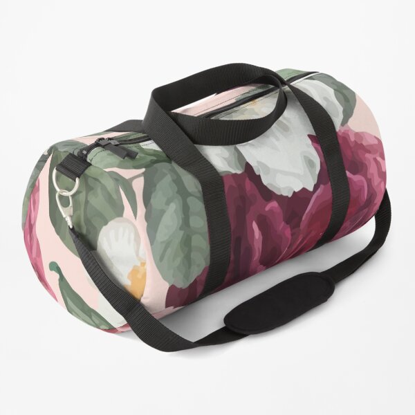 Romantic Floral Duffle Bag