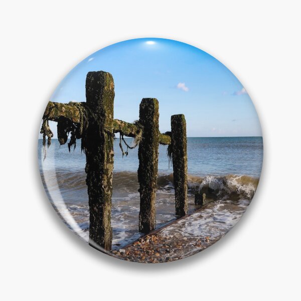 Item preview, Weathered Sea Breaks At Normans Bay designed and sold by ArtOfMish.