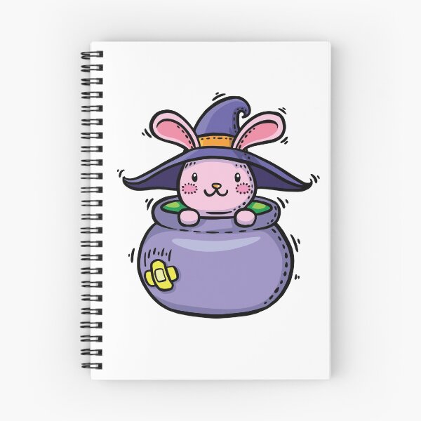 Item preview, Cute halloween rabbit in pot. Cute caroon character in halloween theme. designed and sold by maipadpro.
