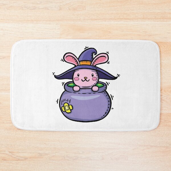 Item preview, Cute halloween rabbit in pot. Cute caroon character in halloween theme. designed and sold by maipadpro.