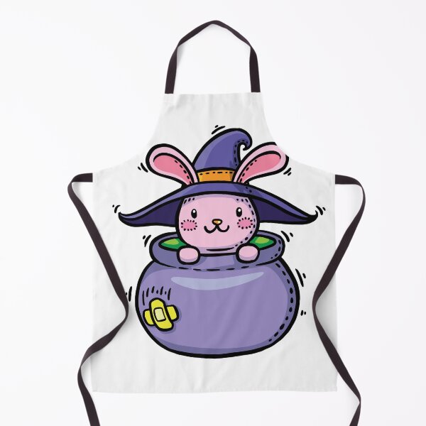 Item preview, Cute halloween rabbit in pot. Cute caroon character in halloween theme. designed and sold by maipadpro.