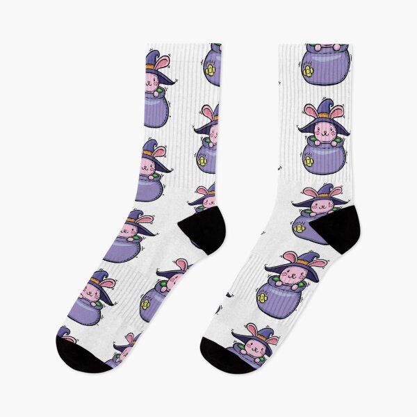 Item preview, Cute halloween rabbit in pot. Cute caroon character in halloween theme. designed and sold by maipadpro.